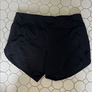 Athleta Women's Black Athletic Shorts